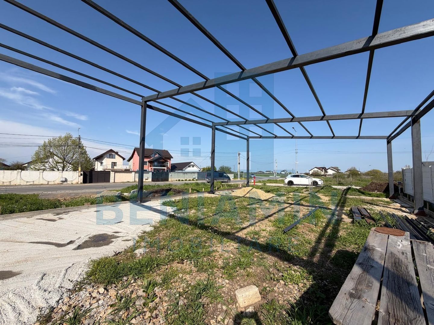 500mp Teren+Schelet Hala Autorizatie Strada Aeroportului Carcea - Poză 6