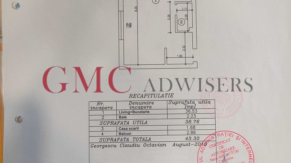 Apartament 3 camere Berceni-piata Reșița - Poză 8