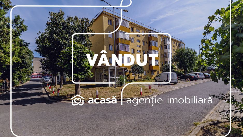 VÂNDUT! Apartament cu 2 camere. Zona Fortuna, Vlaicu - Poză 1