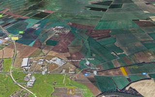 Teren industrial 13.975 mp – Zona Industrială Sud Arad, acces rapid A1 - Poză 1