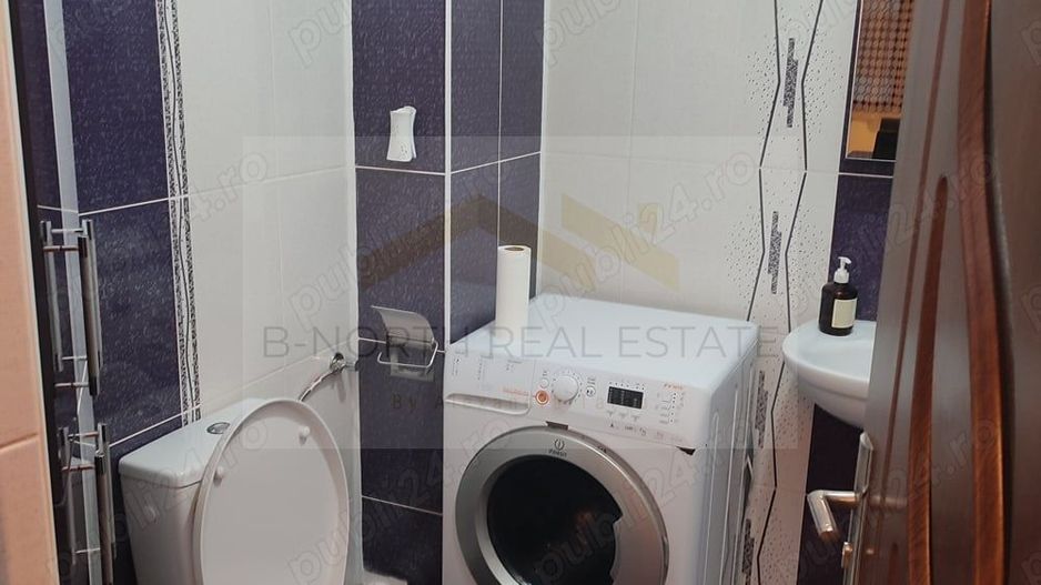 2 camere modern, complet mobilat & utilat | Centrală proprie + AC | Bloc 2015 - Poză 1