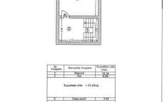 Vile *8 camere* // Ciorogarla - COMISION 0% - Schiță 29