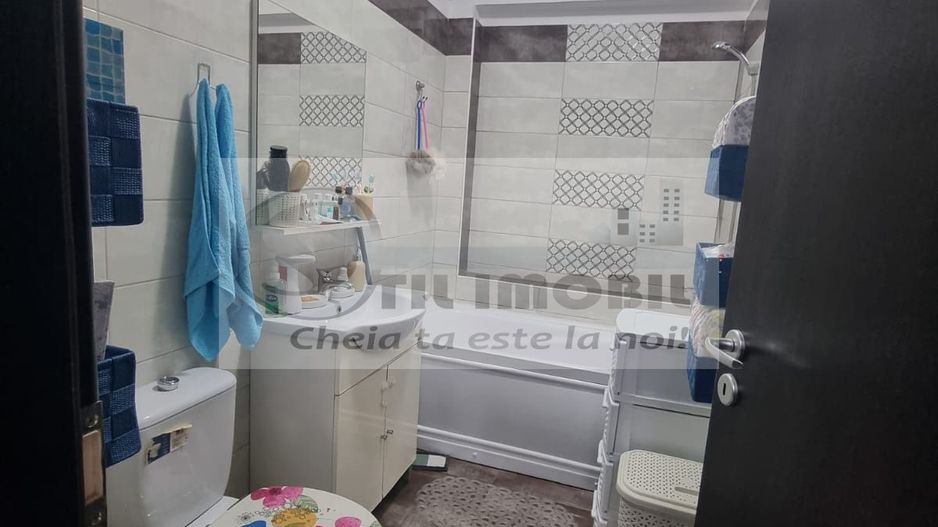 Apartament intabulat, cu 2 camere, in Bucium. - Poză 1
