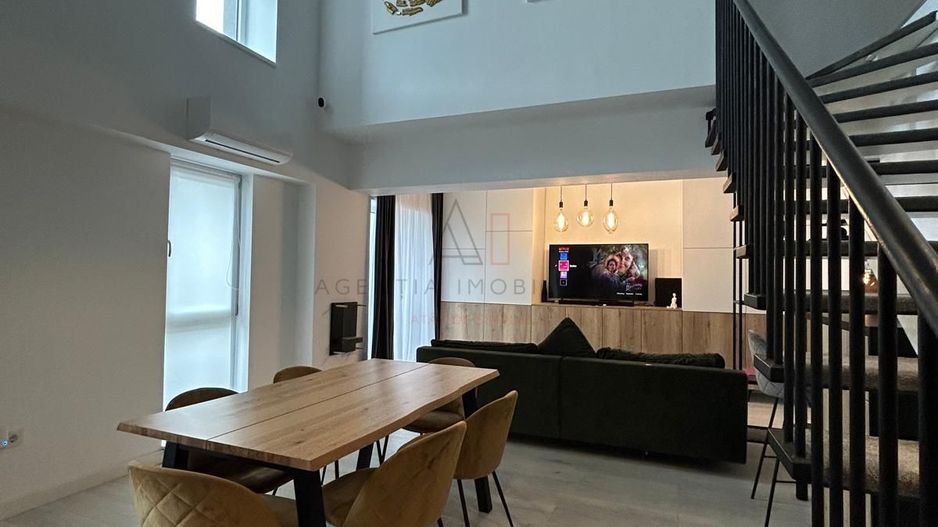Penthouse cu loft Barbu Vacarescu 333.000 - Poză 2