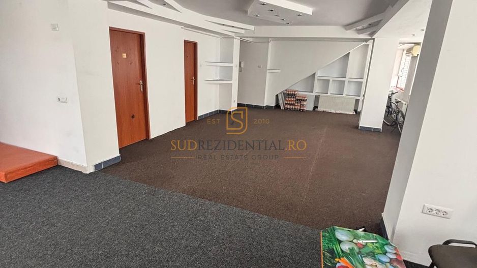 Spațiu comercial open space de închiriat – Bd. C. Brâncoveanu | 95 mp - Poză 6