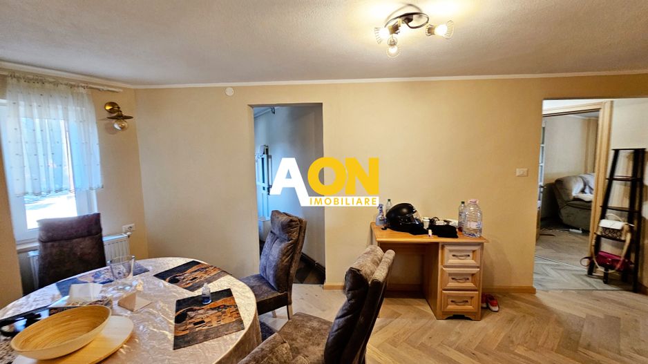 Apartament 3 camere, etaj 1 cu terasa, mobilat, utilat, zona Ampoi 3 - Poză 8