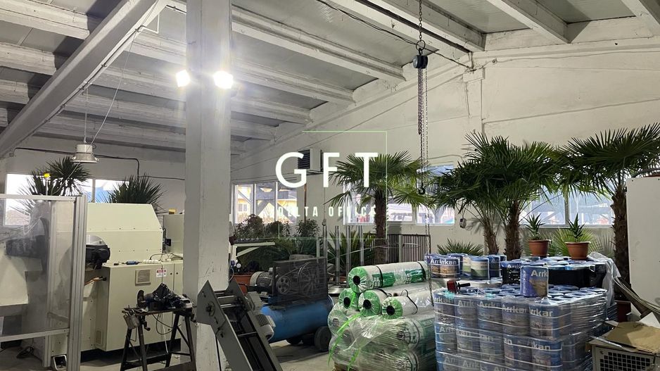 Hale de inchiriat Bistrita,580 mp, DN 17 - Poză 13