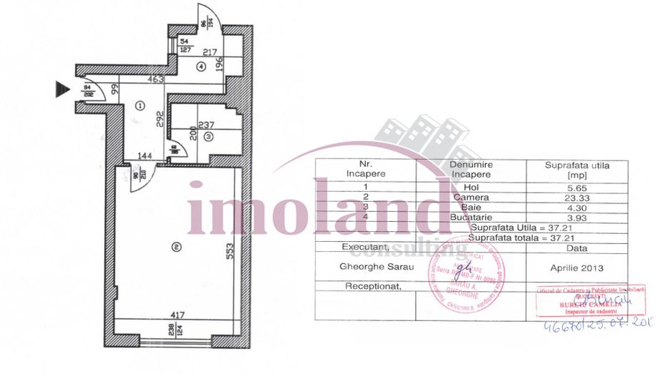 Inchiriere garsoniera 37 mp in vila | ideal business | Primaverii - Poză 17