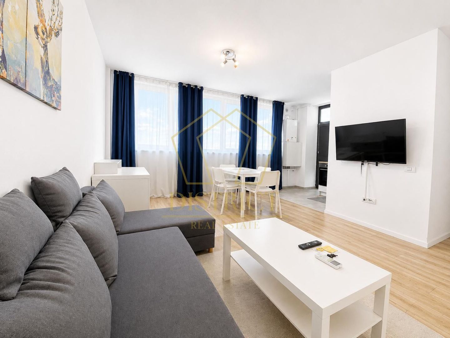 Apartament spatios cu 2 camere | XCity Tower | Torontalului - Poză 2