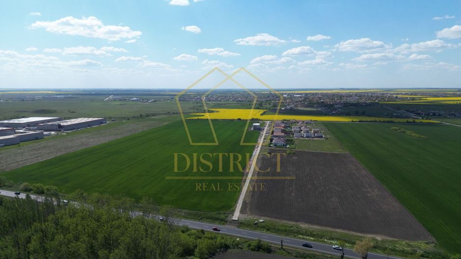 COM 0% Teren industrial pretabil hale, servicii | DN69 Sanandrei - Poză 2