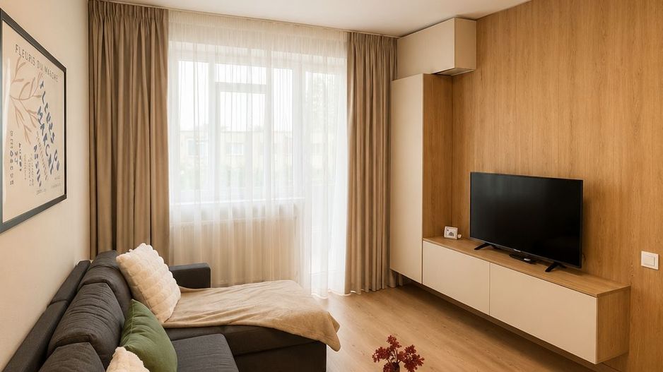 Apartament 2 camere, confort 1 – Tomis 3 | Totul nou | La cheie - Poză 1