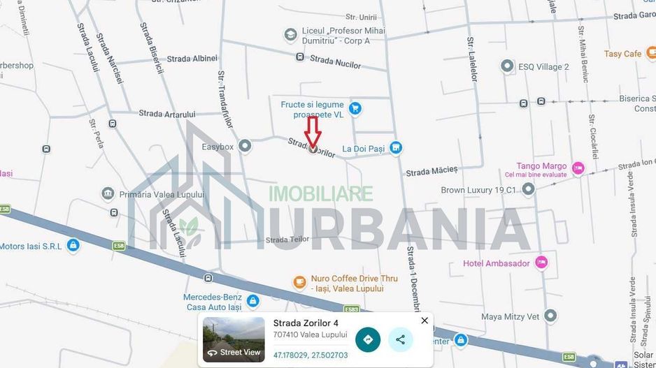 Terenuri intravilane și extravilan în Valea Lupului, cu utilități și deschidere la stradă - Poză 2