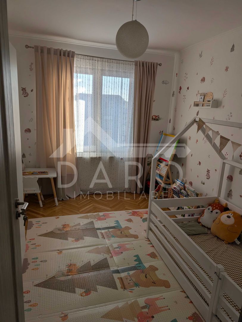 Apartament 3 camere de vânzare, Târgu Mureș, zona Tudor, Înfrățirii - Poză 4