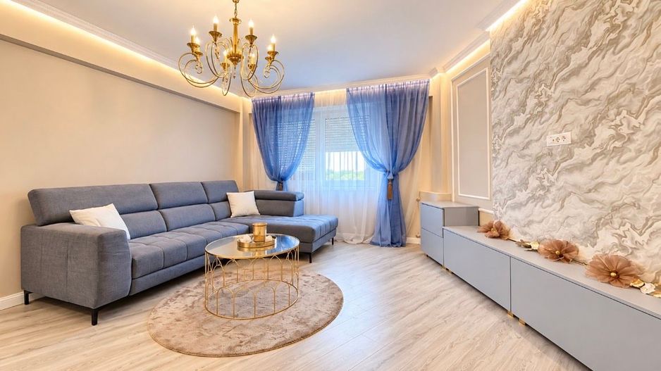 Apartament cu 2 camere, Cantemir, Renovat Integral - Poză 3