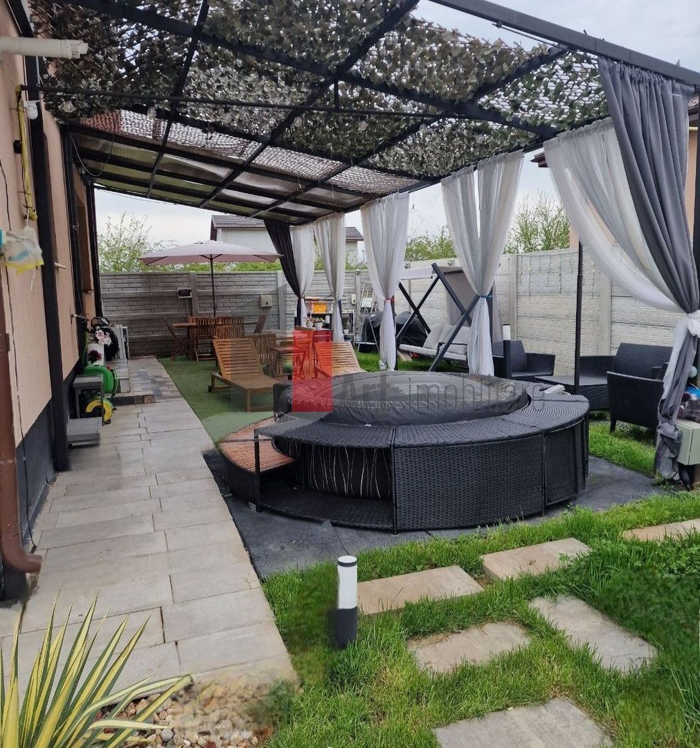 Casa moderna cu piscina si zona de fitness - la 20 min de Bucuresti-Mihailesti - Poză 1