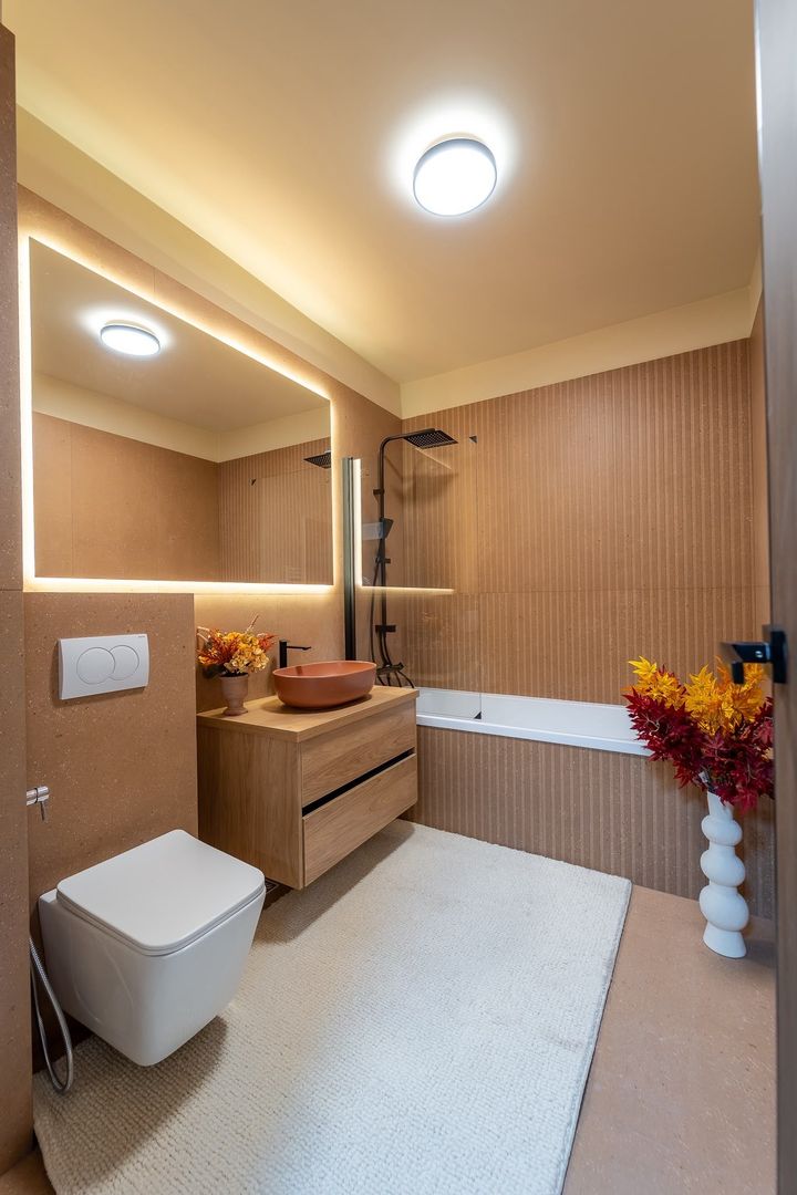 Apartament superfinisat | la cheie | 2 camere | parcare | Tineretului - Poză 15