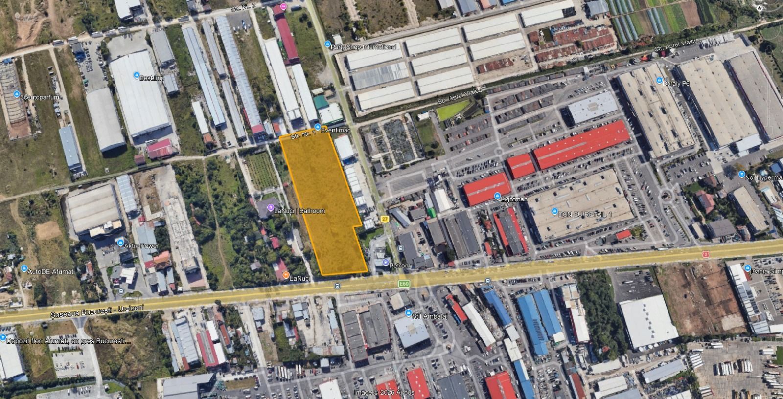 Teren intravilan – Afumați, DN2 – lângă Doraly Expo Market - Schiță 4
