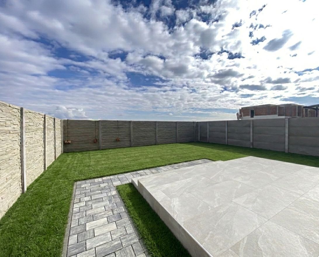 COMISION 0, CASĂ MODERNĂ IN SACALAZ, 5 Camere, 107mp Utili, 300mp Teren - Poză 3