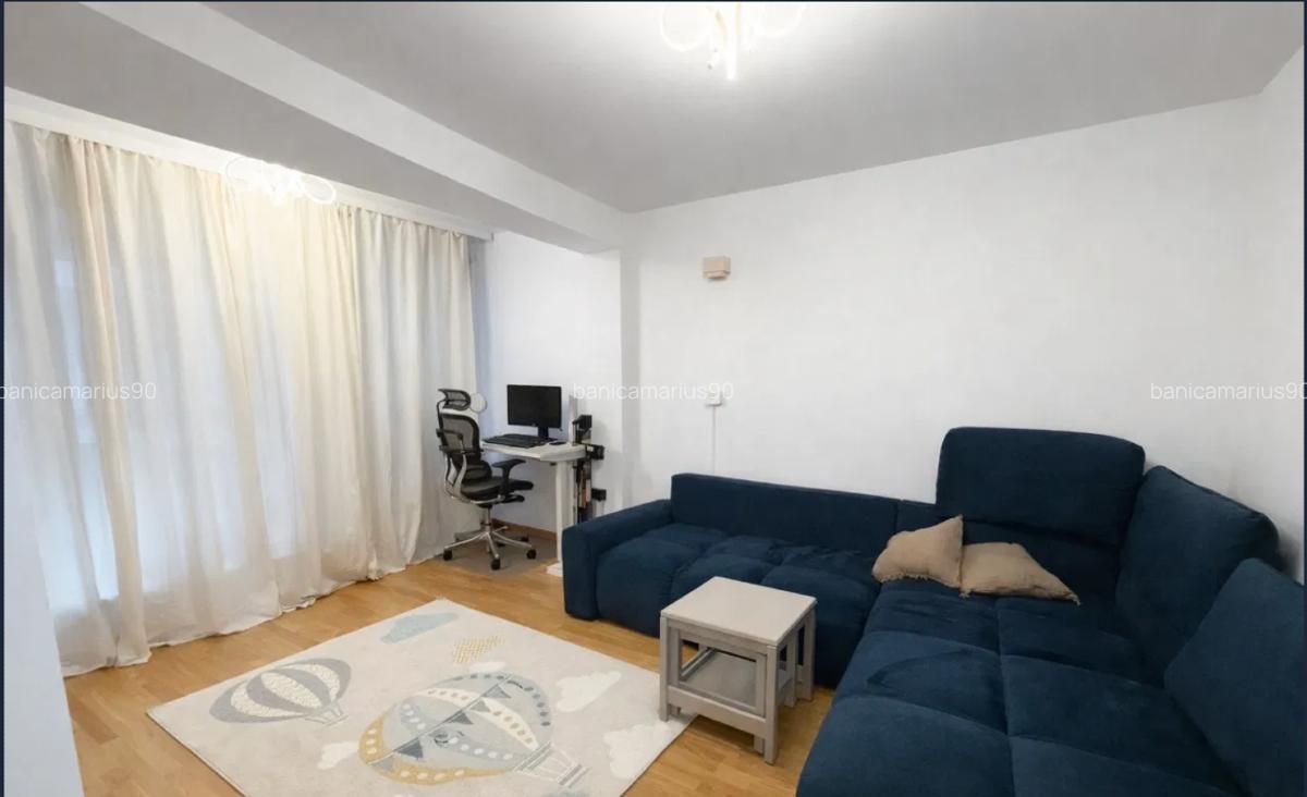 AP. 2 CAMERE- AVIATIEI, PARCARE, MASINA DE SPALAT VASE, BLOC NOU - Poză 2