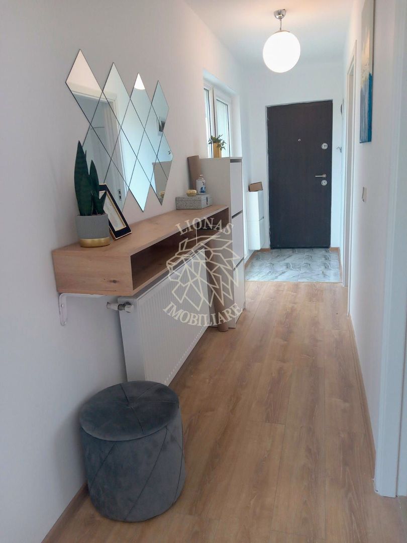 Penthouse Nou 3 camere 66 mp+terase 81 mp-decomandat-Z. Casa Somesana - Poză 8