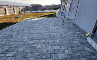 Casa 4 camere, la cheie, 600 mp teren,  priveliste superba, Cetate - Poză 15