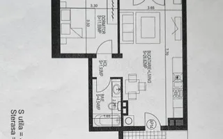 Apartament 2 camere | Priveliște inedită | Loc de parcare + boxă - Poză 17