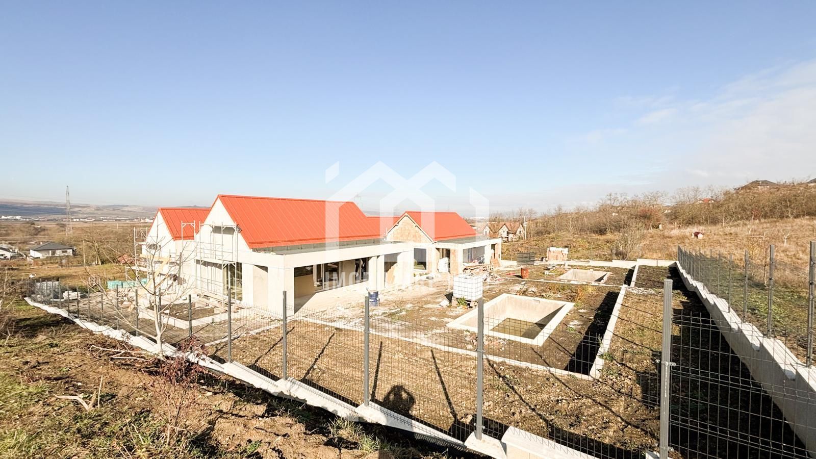 Casă Individuală 4 camere,nZEB,131mp,Teren 750mp,Piscina, Jucu de Sus - Poză 14