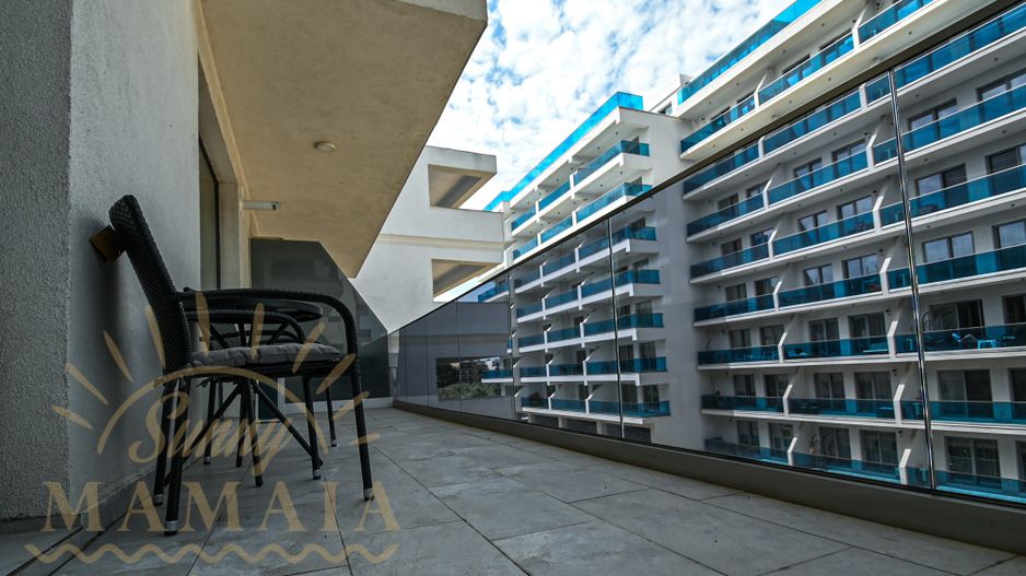 Seaside Mamaia Nord – 2 camere, balcon 13 mp, 100 m de plajă - Poză 13