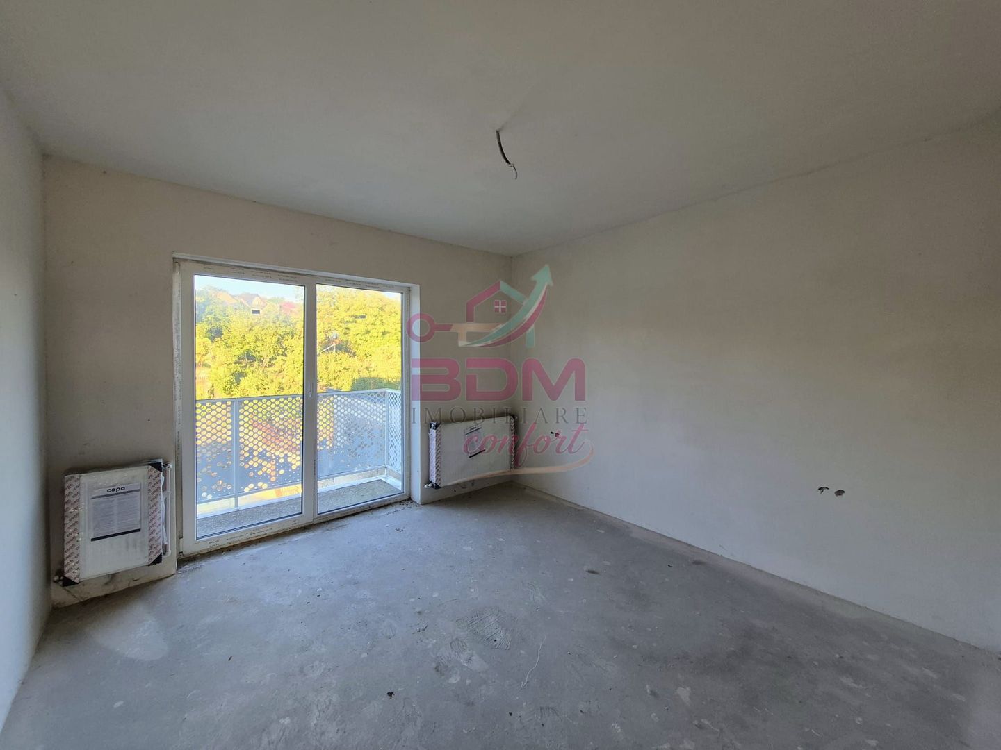 Apartament semifinisat I 3 camere | terasa | zona centrala I parcare - Poză 5