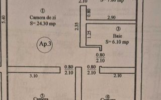 Apartament la casă I 3 camere I Curte proprie I C. Cisnădiei - Poză 6