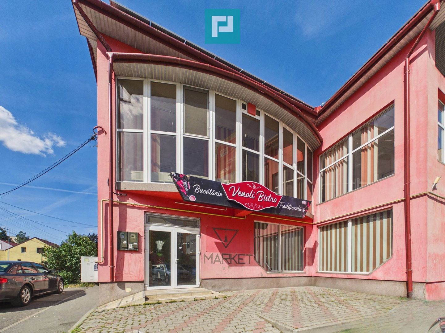 Centru comercial P+1 de închiriat, zona Vlaicu - Poză 1
