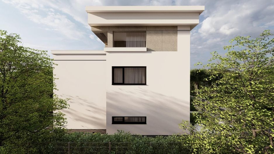 Duplex P+1+2R Pipera, 3 dormitoare, 210 mp utili, 3 terase - Poză 3