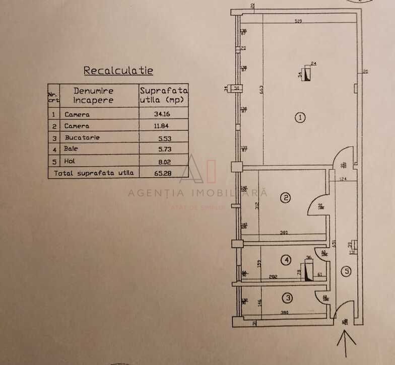 2 Camere 65 MP Floreasca | Parc Cinema - Poză 8