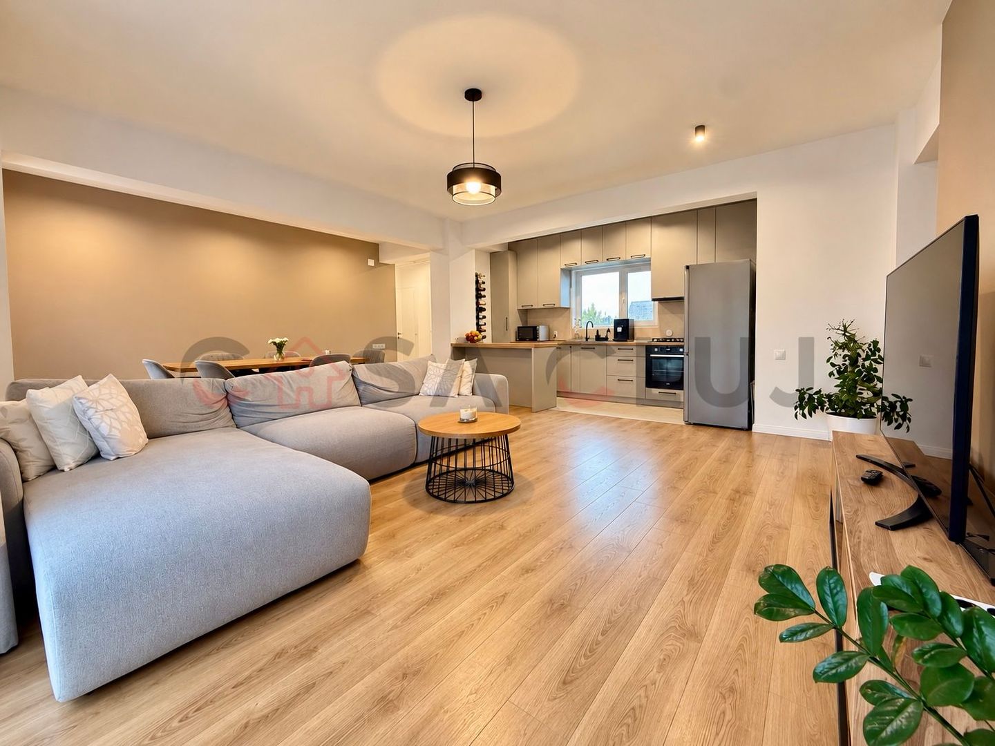 Apartament modern cu 3 camere | La cheie | Bloc nou | Parcare subterană - Poză 1