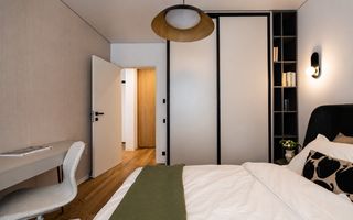 Apartament 2 camere de închiriat Barbu Vacarescu - Poză 9