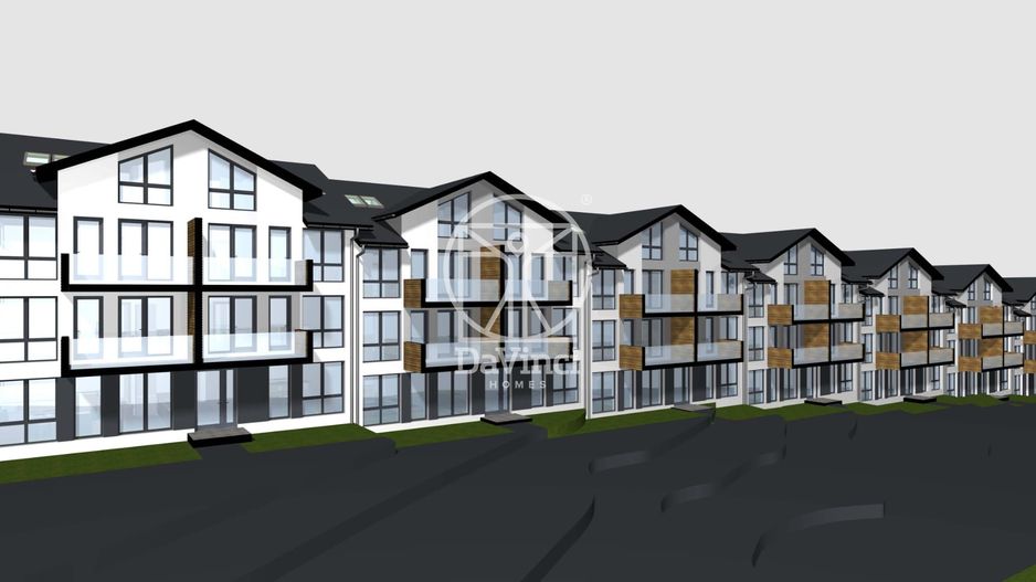 Apartament 4 camere, finisat la cheie (Smart-B-ap.7) - Poză 5