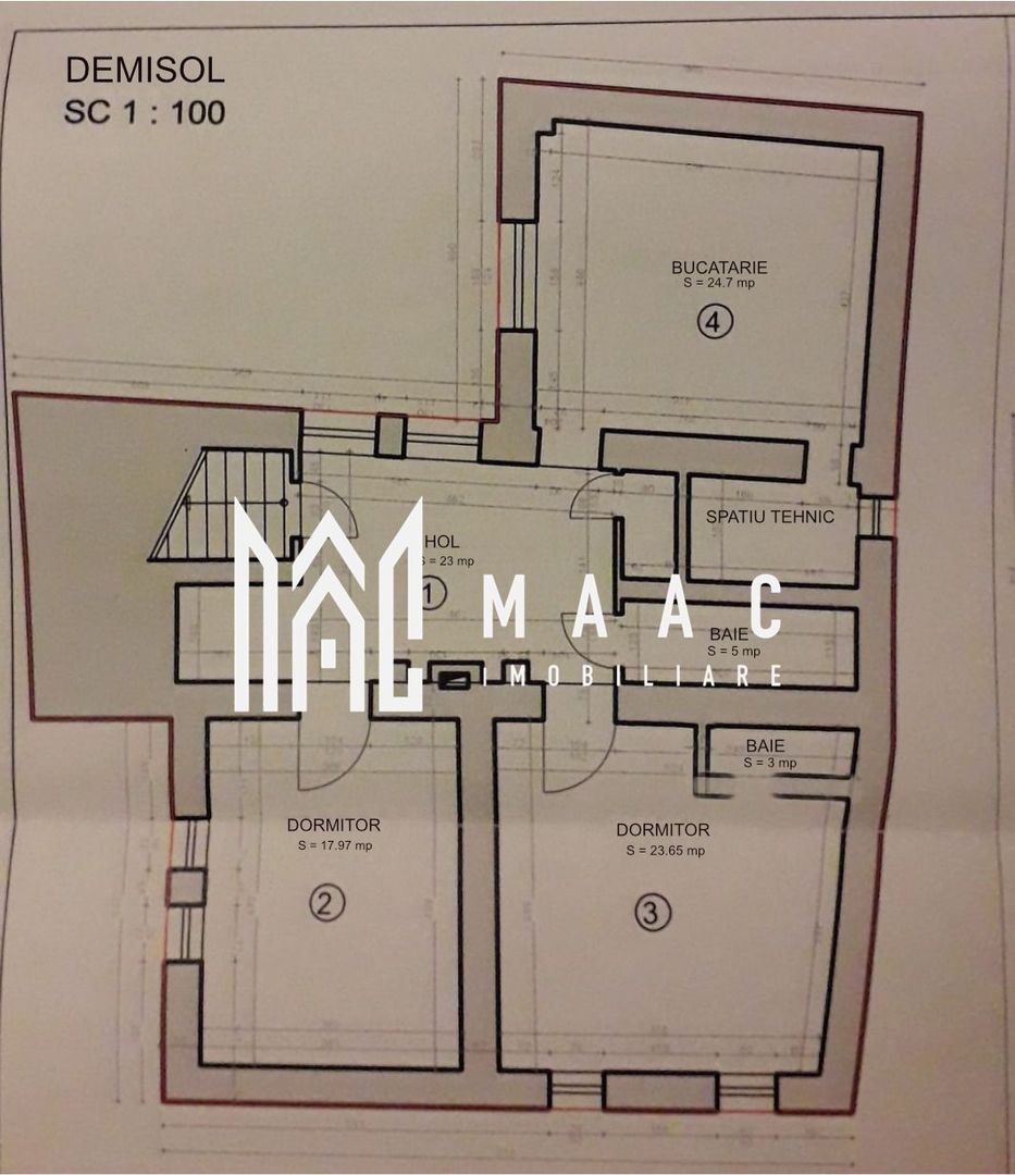Casa Eleganta cu 6 Dormitoare și Terasa | Zona Centrala - Poză 9