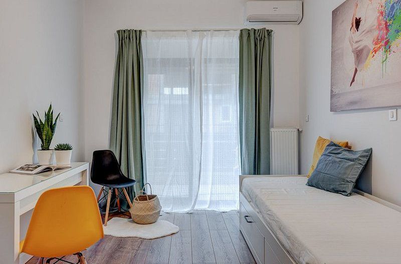 Apartament tip penthouse in Natura Residence, terasa 62 mp, mobilat modern - Poză 8