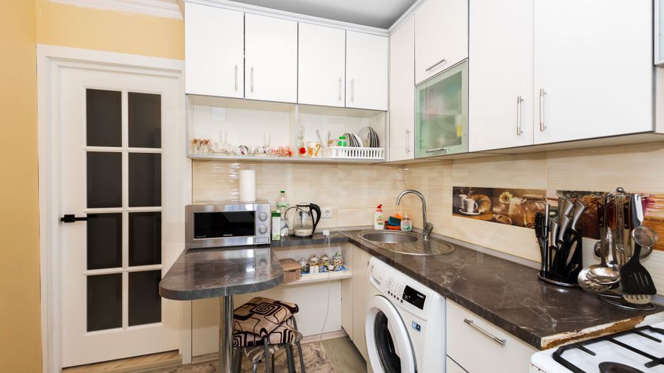 Vânzare, apartament,  3  camere, strada Kiev,  Râșcani - Poză 10