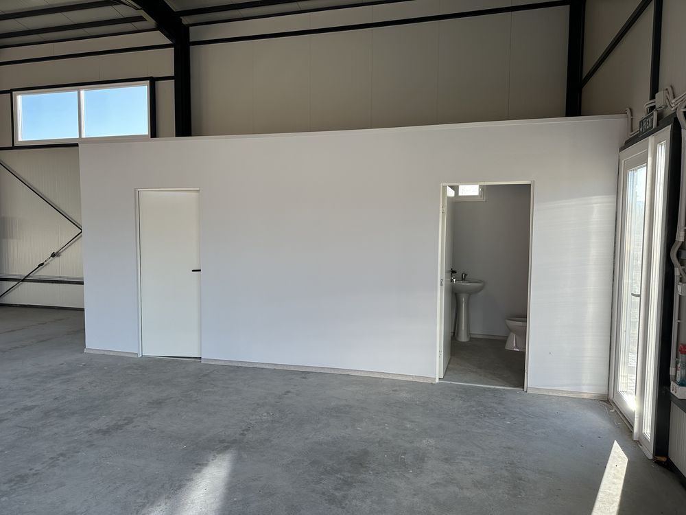 Hală industrială de închiriat, 300 mp, acces facil, Întorsura Buzăului - Poză 3