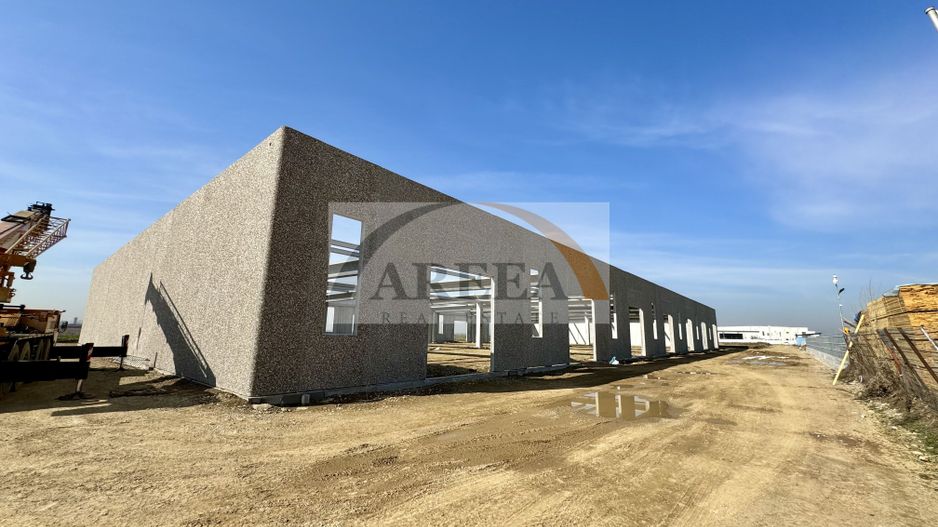 Vanzare hale/depozite/productie -industrial-Chitila - Rudeni, ILFOV - Poză 28