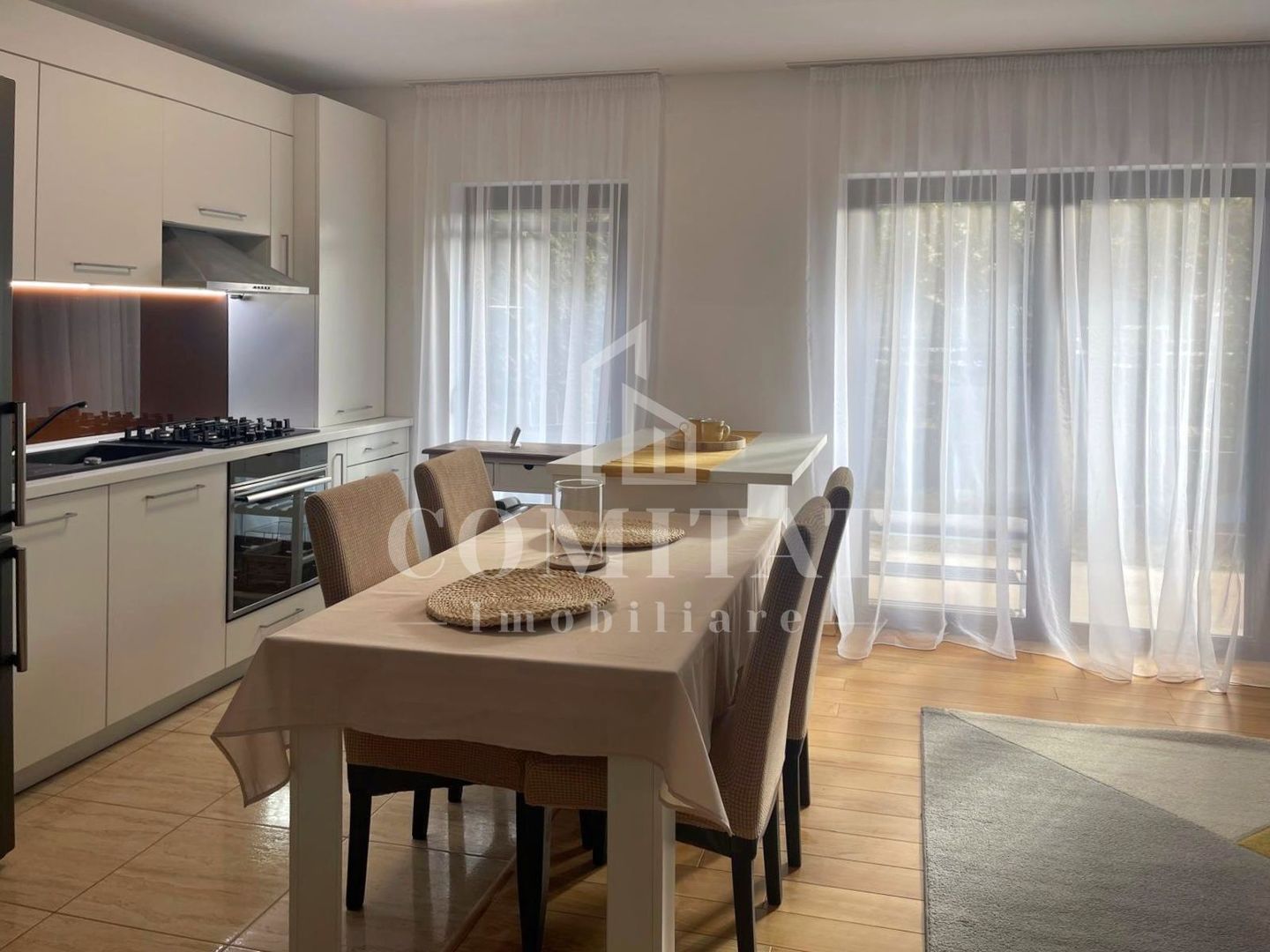 Apartament cu 2 camere | Grădină 30 mp | Parcare | Cartierul Bună Ziua - Poză 3