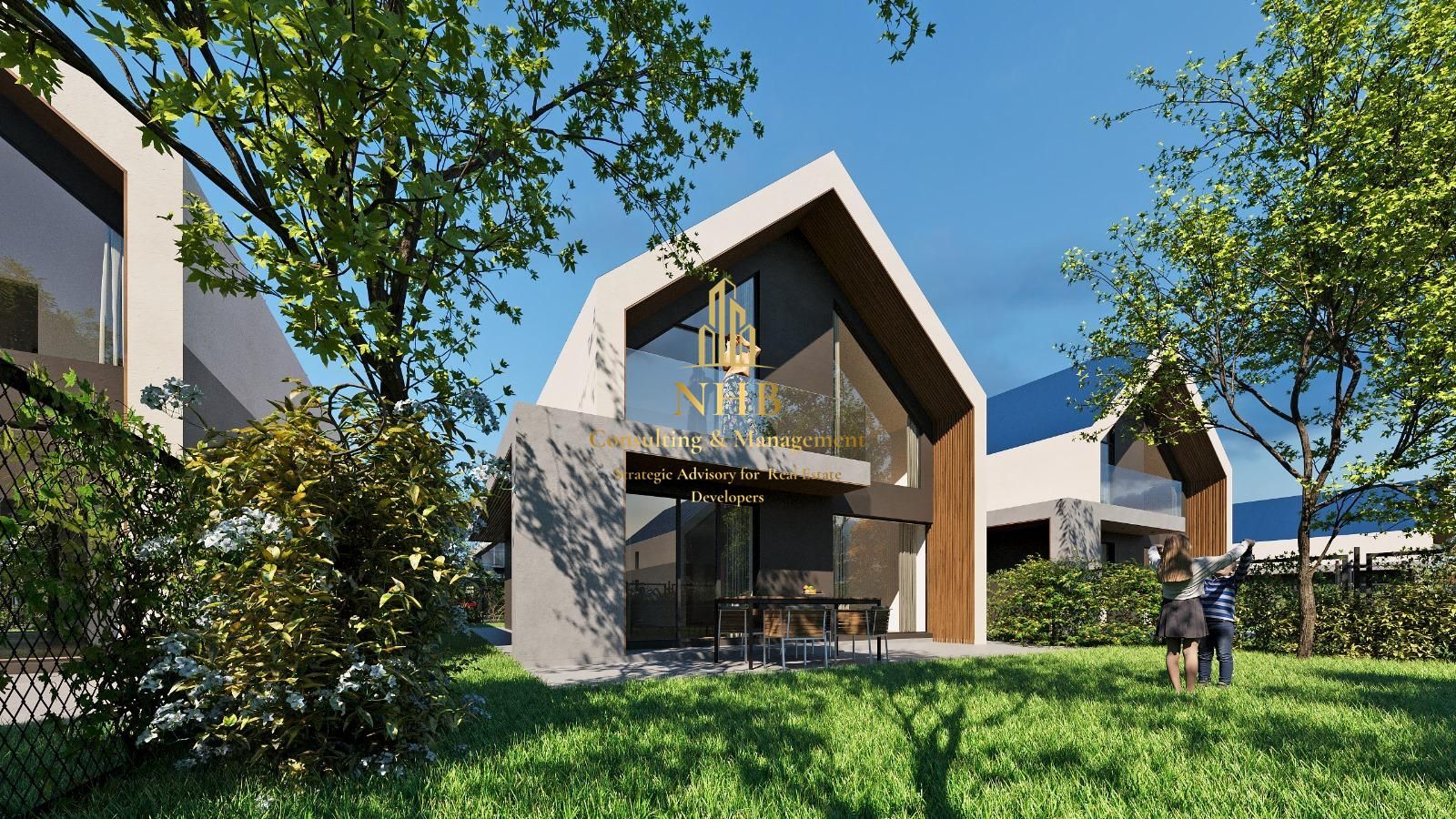 COMPLEX REZIDENȚIAL PREMIUM ÎN GANEASA, ILFOV – LÂNGĂ PĂDURE ȘI LAC - Poză 4