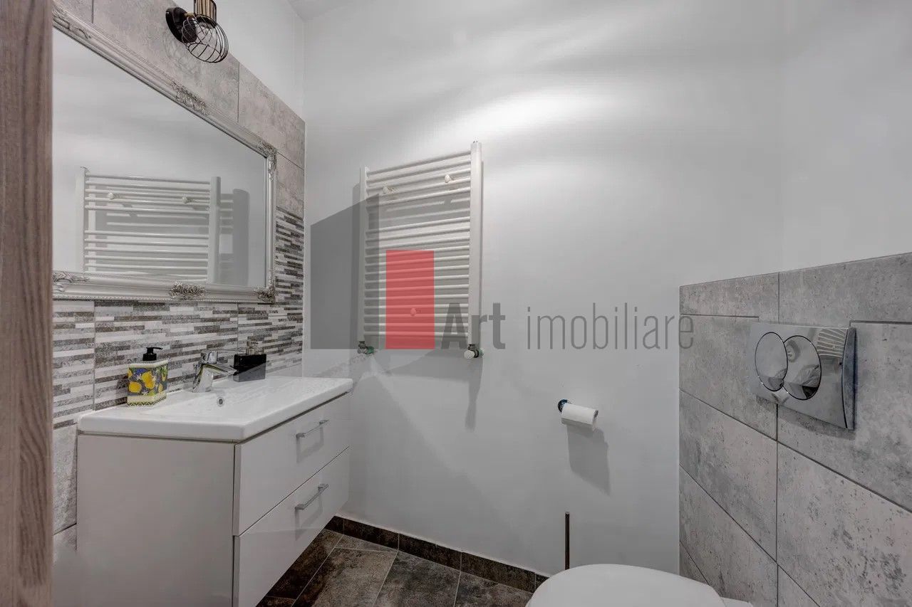 Cismigiu-adiacent, bloc mic de inaltime, FARA RISC SEISMIC, RENOVAT SI MOBILAT - Poză 14