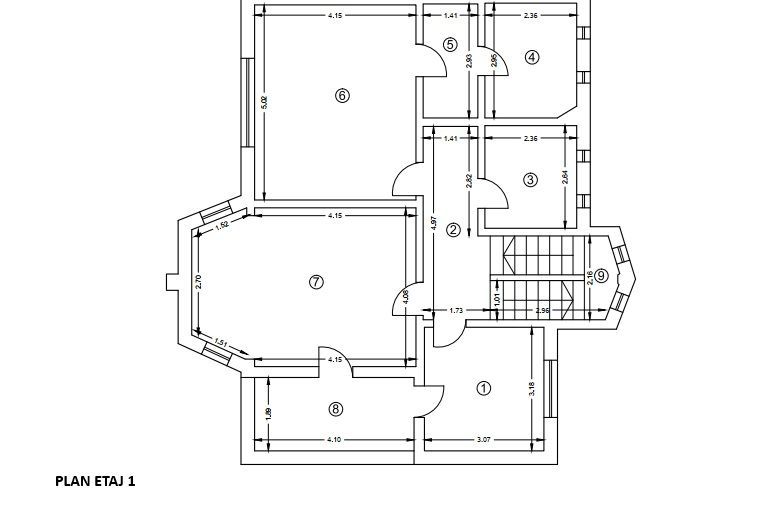 PIPERA | Iancu Nicolae - Gradina Zoologica | Vila 290 mp| Teren 387 mp - Schiță 5