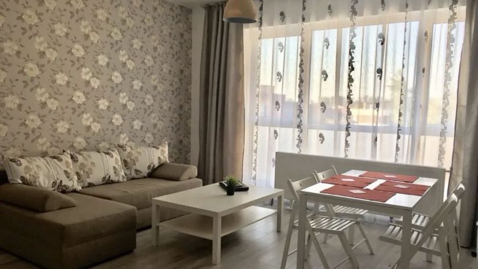 Giroc | Lidl & Penny | 2 camere | Etaj 2 | Parcare CF | Mobilat complet - Poză 1