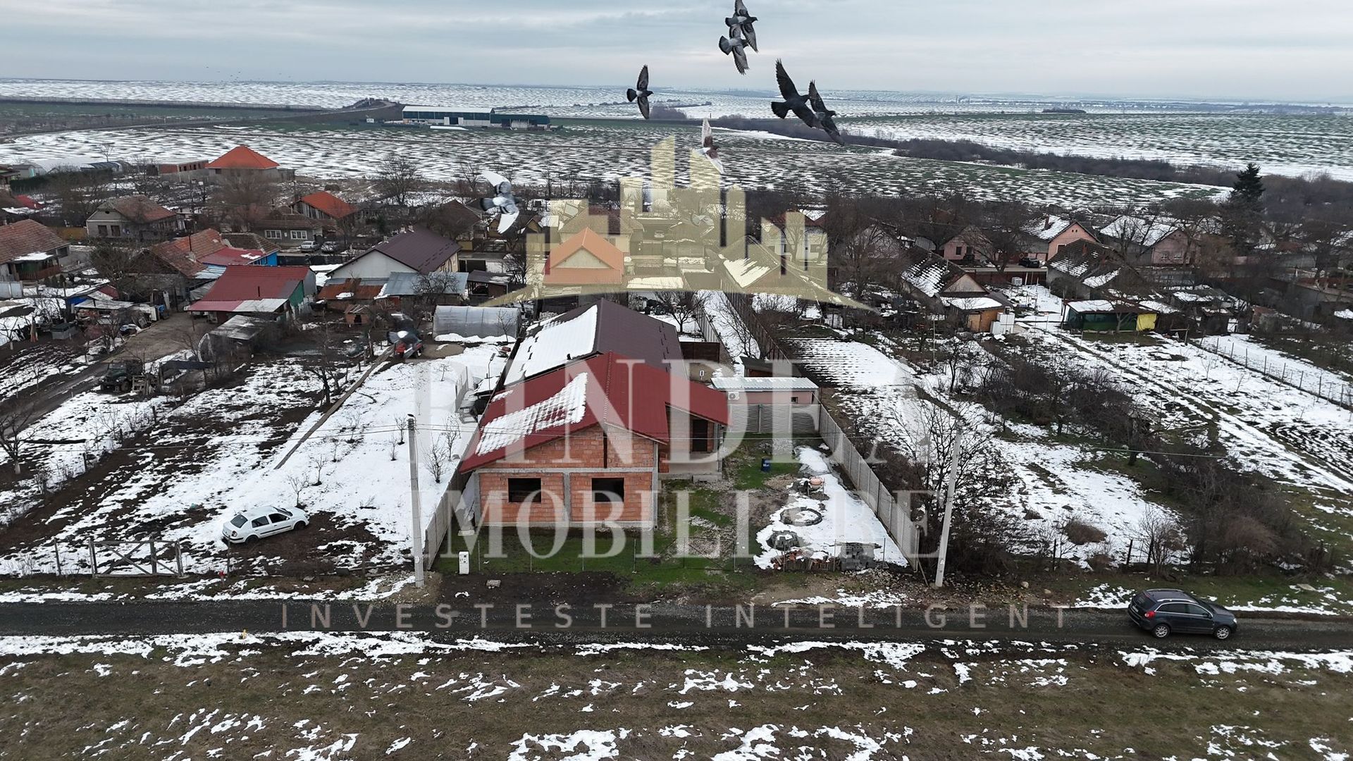 Casa individuala 505mp teren Giarmata - Poză 5