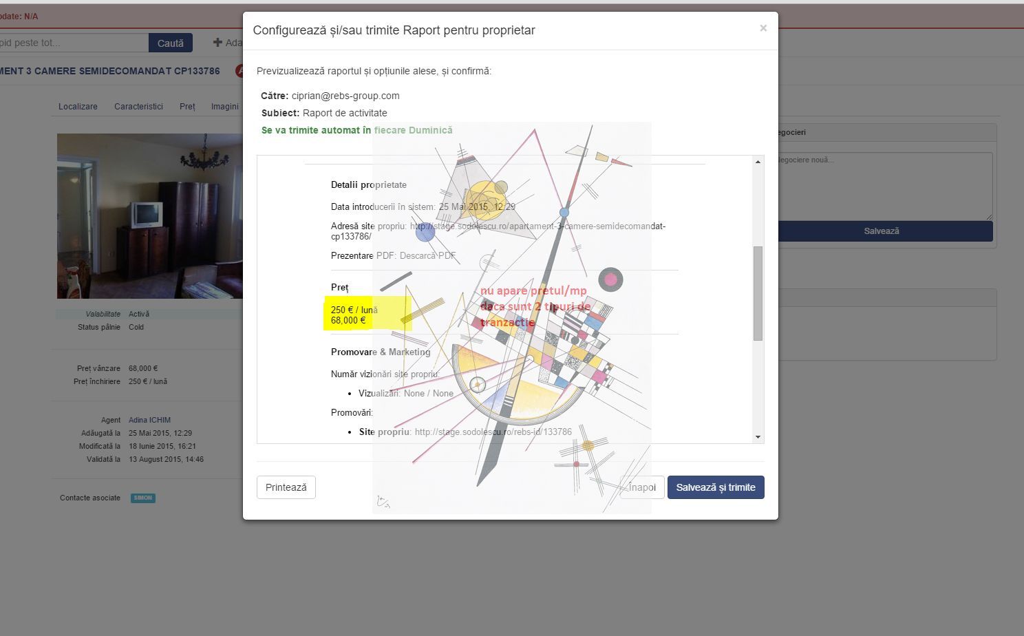 Apartament cu 2 camere în zona Polona - Poză 13