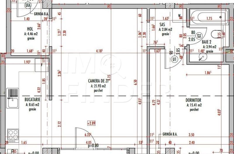 Apartament Special cu terasa de 44 mp Bloc NOu    Iulius Mall - Poză 7