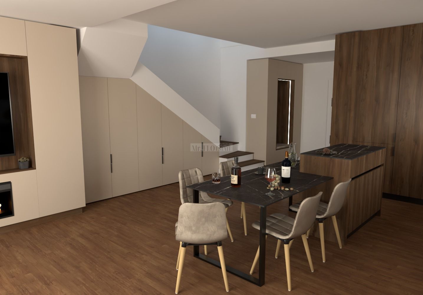 Duplex nou – la cheie – 120 mp utili - Mosnita Noua Urseni Comision 0 - Poză 15